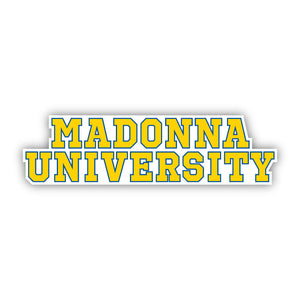 Madonna Stacked Decal -D6