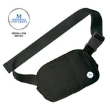 Quilted Belt Bag | Black