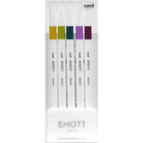 Uni-ball EMOTT Ever Fine Fineliner Pen | Asst. .4 | 5PK BP Retro
