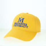Relaxed Twill Cap with core logo | Gold