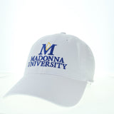 Relaxed Twill Cap with core logo | White