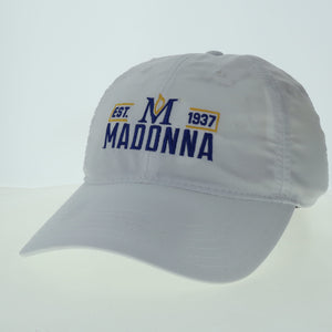 Cool Fit Adjustable Cap, White