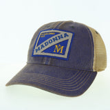 Old Favorite Trucker Snapback Cap | Blue