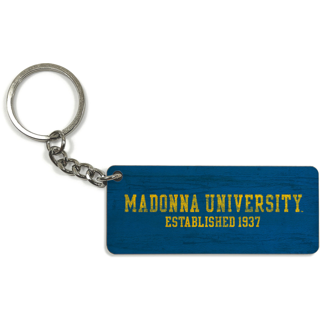 Small Rectangle Key Chain, Royal