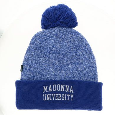 Marled Cuff Beanie, Royal