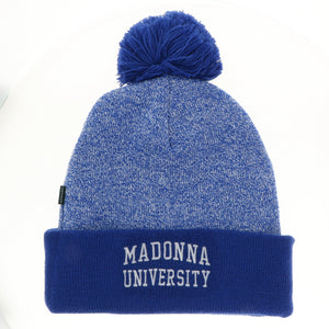 Marled Cuff Beanie, Royal