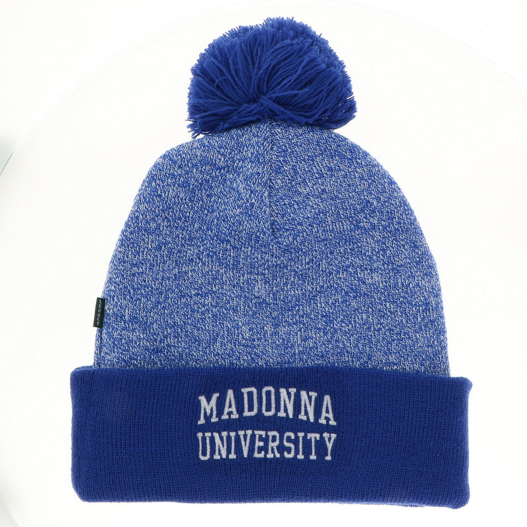 Marled Cuff Beanie, Royal