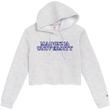 1636 Ladies Cropped Hood | Ash