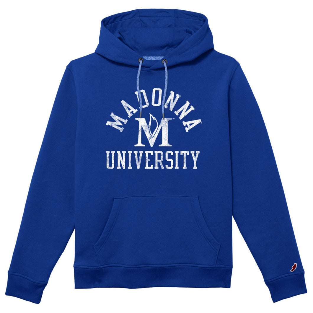 1991 Brushed Fleece Hood | Fall Navy