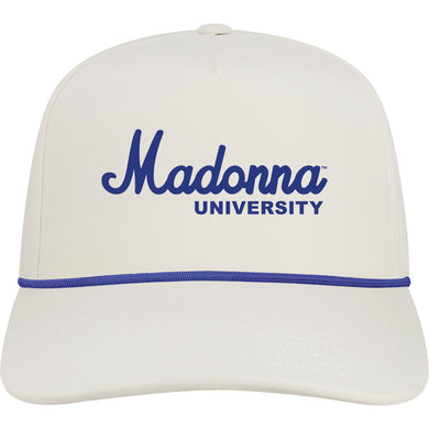 5-Panel Adjustable Hat | White