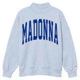 Diana Mock Neck | Cashmere Blue