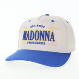 Heritage Twill Two Tone Hat | Stone & Alleghany Blue