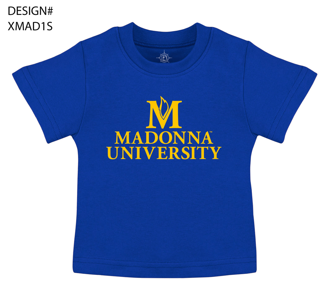 Infant Toddler Short Sleeve T-Shirt, Royal (F23)
