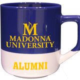 Madonna Alumni Mug | Royal & White