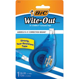 Wite-Out Brand Ezcorrect Correction Tape | .17Inx39.3Ft White 1Pk Bp