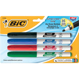 Great Erase Grip Dry Erase Marker | Asst. Fine 4Pk