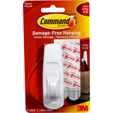 Command Hook - White Large 1Pk
