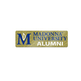 Brass Lapel Pin Alumni | Gold