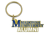 Brass Key Tag Alumni | Gold