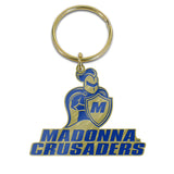 Brass Key Tag Crusaders| Gold