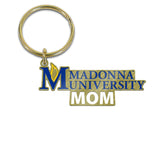 Brass Key Tag Mom | Gold