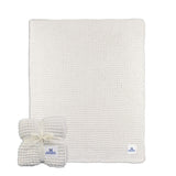 Cable Knit Blanket | Ivory