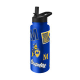 34 oz Quencher Bottle | Royal Dreamweave
