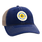 The Wharf Classic Unstructured Tea Stain Snap Back Cap | Royal