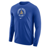 Nike Core Cotton Long Sleeve Tee | Royal