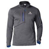 Columbia Park View Half Zip | Grey/Azul