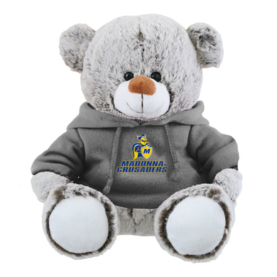 Frosted Espresso Bear Plush