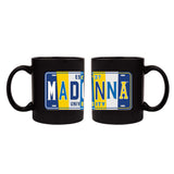 Liberty Cafe Mug | License Plate Design