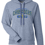 Ladies Electric Fleece Hood | Midnight