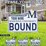Custom Graduation Yard Sign | Name Bound
