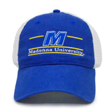 Soft Mesh Trucker Hat | Royal/White