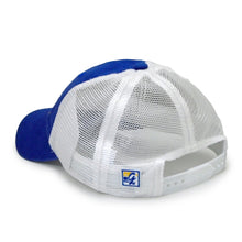 Load image into Gallery viewer, Soft Mesh Trucker Hat, Royal/White (F23)
