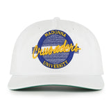 Retro Circle 80's Throwback | White