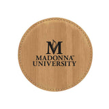 Laramie Round Coaster | Bamboo