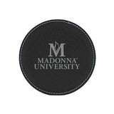 Laramie Round Coaster | Black