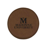 Laramie Round Coaster | Brown