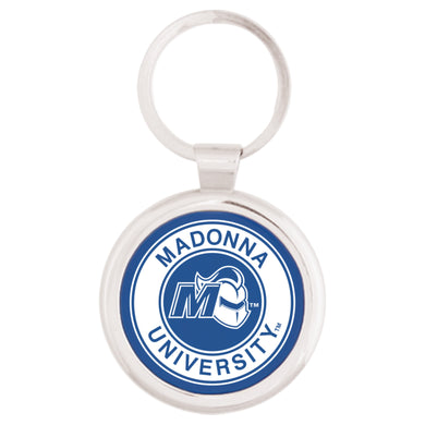 Silver Maverick Round Key Tag | Royal
