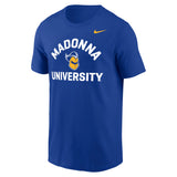 Dri-Fit Cotton Short Sleeve Tee | Royal