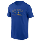 Legend Short Sleeve Football Tee | Royal