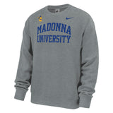 Club Fleece Crew | Dark Heather Grey