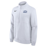 Nike Club Fleece Half Zip Pullover | White
