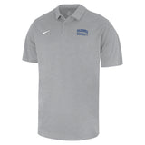 Heather Polo | Flat Silver