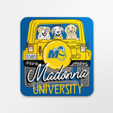 4 inch Weather Resistant Sticker | College Friends