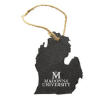 State Shape Slate Ornament