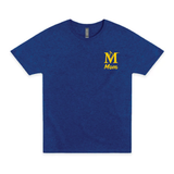 Big Block Tee | Mom | Team Royal Heather