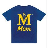 Big Block Tee | Mom | Team Royal Heather